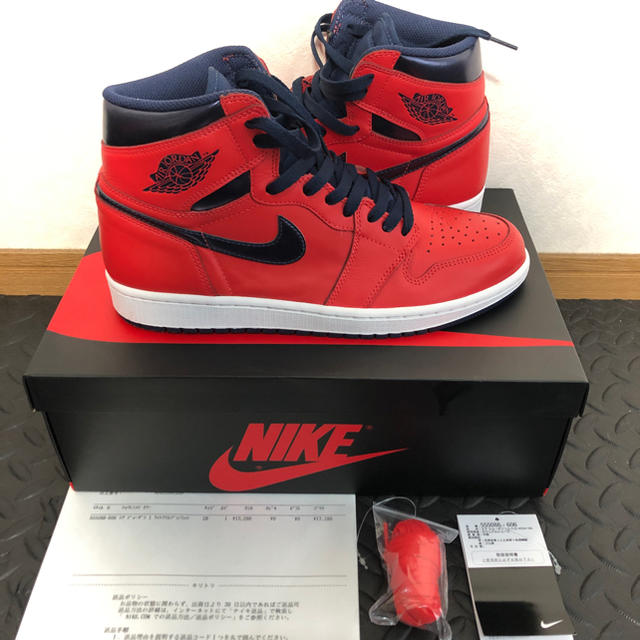 28cmNIKE AIR JORDAN 1 RETRO HIGH OG TRED