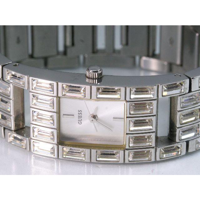GUESS(ゲス)のGUESS レディース時計　ラインストーン レディースのファッション小物(腕時計)の商品写真