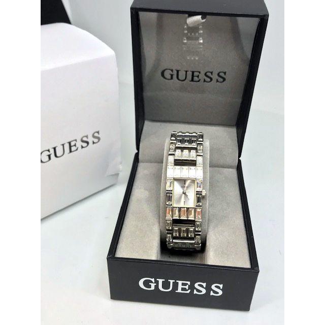 GUESS(ゲス)のGUESS レディース時計　ラインストーン レディースのファッション小物(腕時計)の商品写真