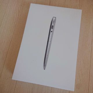 アップル(Apple)のAPPLE MacBook Air MACBOOK AIR 箱 シール マックブ(PC周辺機器)