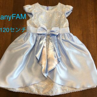 エニィファム(anyFAM)のエニーファム☆卒園式 謝恩会 発表会 フォーマル ワンピース☆ドレス 120cm(ドレス/フォーマル)