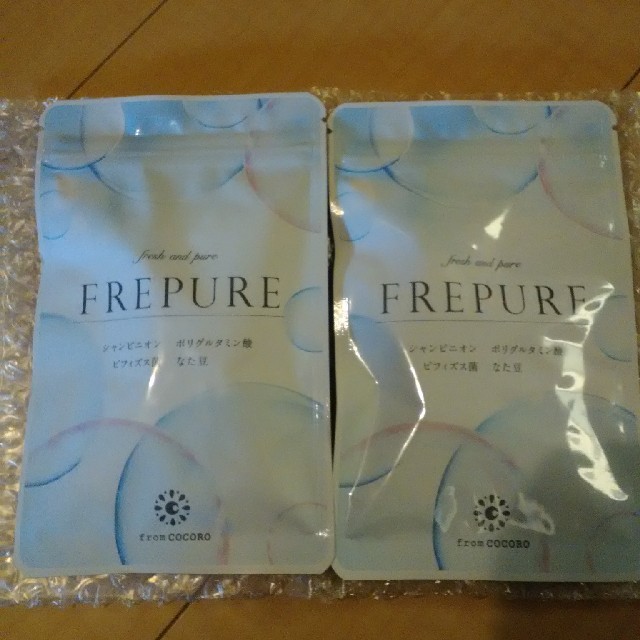 COCOLOBLAND(ココロブランド)のFREPURE　口臭ケアサプリメント コスメ/美容のオーラルケア(口臭防止/エチケット用品)の商品写真