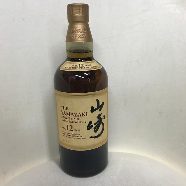 専用　サントリー山崎12年 700ml　未開封