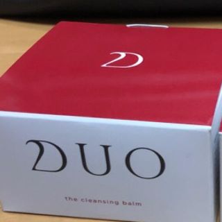 DUO クレンジングバーム(クレンジング/メイク落とし)