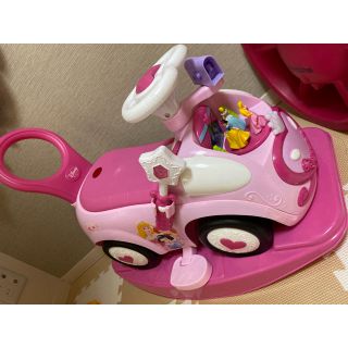 ディズニー(Disney)のプリンセス押し車　トイザラス(手押し車/カタカタ)