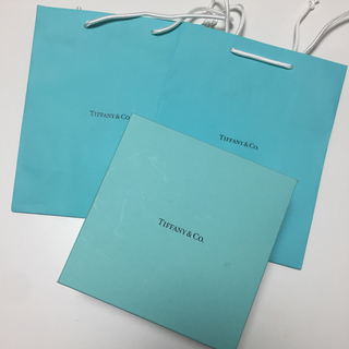 ティファニー(Tiffany & Co.)のティファニー 箱 袋(ショップ袋)