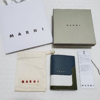 マルニ(Marni)の[期間限定値下げ]新品未使用　マルニ　ミニ財布(財布)