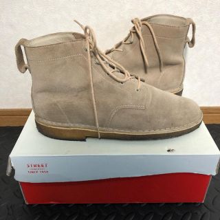 シュプリーム(Supreme)の27cm Supreme Clarks マリ MALI デザートブーツ ベージュ(ブーツ)