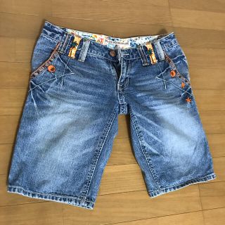 ブルームーンブルー(BLUE MOON BLUE)のショートパンツ デニム(ショートパンツ)