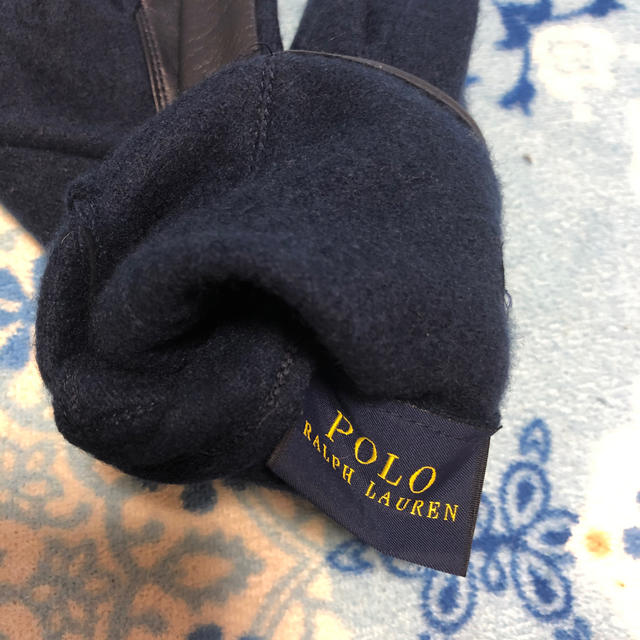 POLO RALPH LAUREN(ポロラルフローレン)の新品ポロラルフローレン 手袋　 メンズのファッション小物(手袋)の商品写真