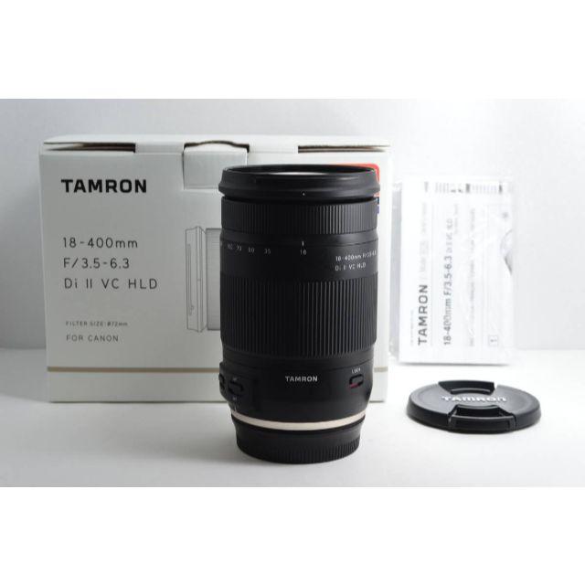 #1075 【並品】 タムロン 18-400mm HLD キヤノン B028