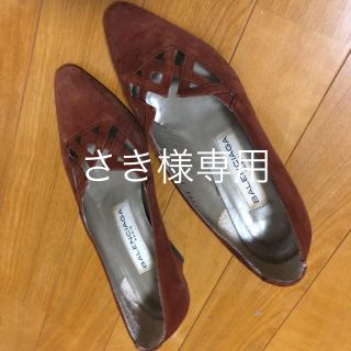 バレンシアガ(Balenciaga)の専用です。バレンシアガ　パンプス  ローヒール(ハイヒール/パンプス)