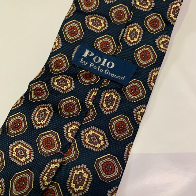 【古着】POLO ネクタイ シルク100%