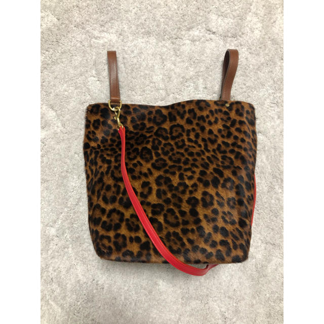 DEUXIEME CLASSE - ドゥーズィエム BAGS IN PROGRESS LEOPARD BAGの DEUXIEME CLASSE - ドゥーズィエム BAGS IN PROGRESS LEOPARD BAGの
