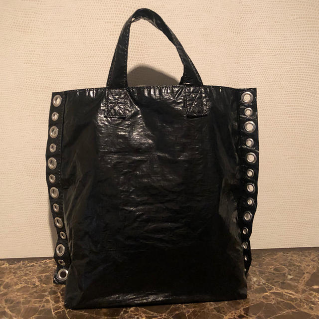 tricotCOMMEdesGARCONS ウールトートバッグ