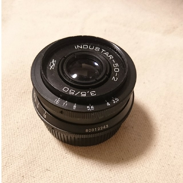 やす様専用　INDUSTAR 50-2　50mm F3.5 スマホ/家電/カメラのカメラ(レンズ(単焦点))の商品写真