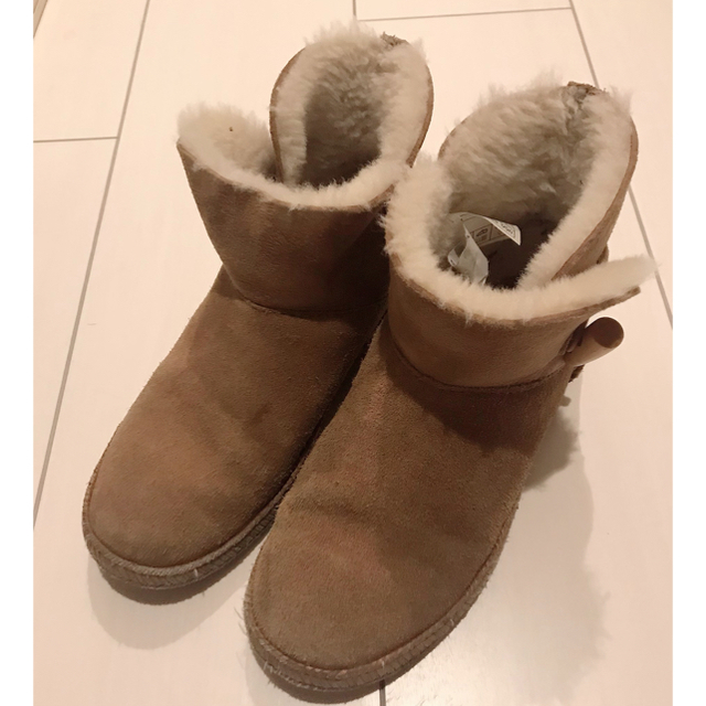 UGG(アグ)のUGG ブーツ　ムートンブーツ　21センチ キッズ/ベビー/マタニティのキッズ靴/シューズ(15cm~)(ブーツ)の商品写真