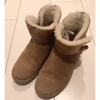 アグ(UGG)のUGG ブーツ　ムートンブーツ　21センチ(ブーツ)