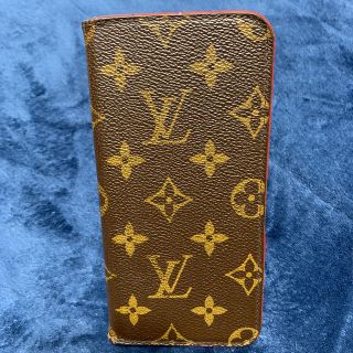 ルイヴィトン(LOUIS VUITTON)のLOUIS VUITTON iPhoneケースカバー(iPhoneケース)