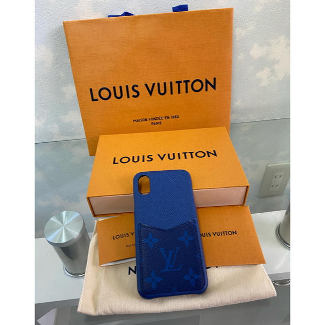 LOUIS VUITTON - ルイヴィトン　iPhone バンパー　ケース　の通販