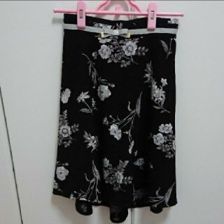 ミッシュマッシュ(MISCH MASCH)のミッシュマッシュ♡花柄スカート(ひざ丈スカート)