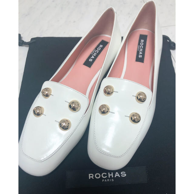 【ROCHAS(ロシャス)】ローファー