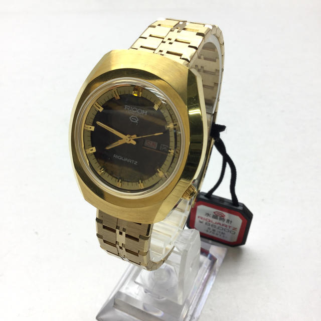 RICOH - RICOH 腕時計の通販 by ライク's shop｜リコーならラクマ