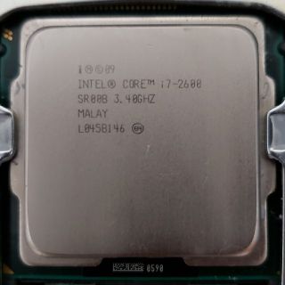 【Lilas様専用】Intel Core i7-2600(PCパーツ)