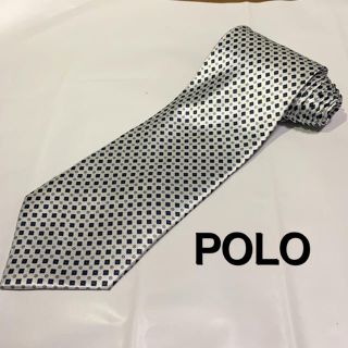 ポロラルフローレン(POLO RALPH LAUREN)の【古着】POLO ネクタイ シルク100%(ネクタイ)