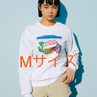 ビームス(BEAMS)の【激レア】Ziploc × BEAMS ロンT トレーナー　Mサイズ(Tシャツ/カットソー(七分/長袖))