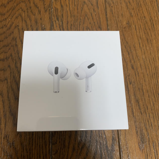 ショッピング卸売 【即日発送可 新品 未開封】AirPods Pro Apple 