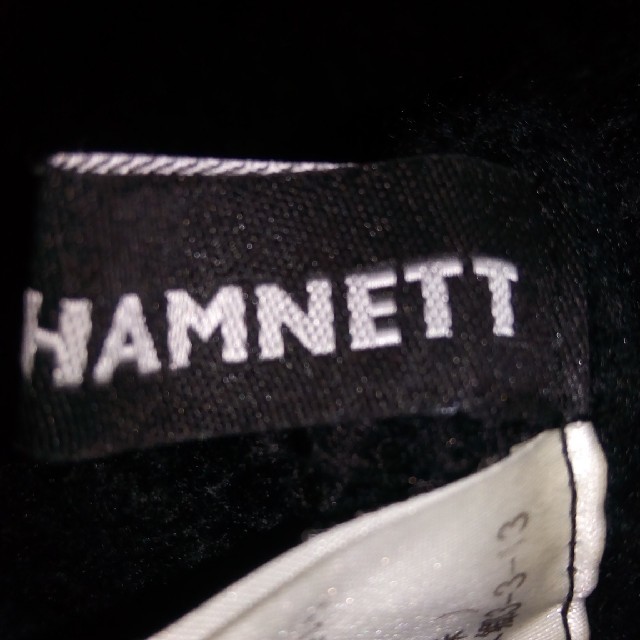 HAMNETT(ハムネット)のハムネット　キャップつば付き メンズの帽子(ニット帽/ビーニー)の商品写真