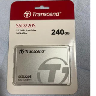 Transcend SSD220S 240GB(PCパーツ)