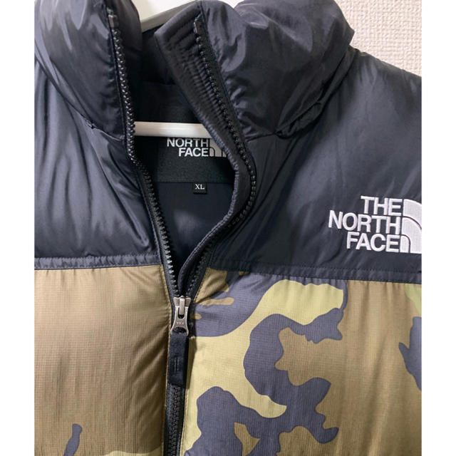 THE NORTH FACE - ノースフェイス ヌプシベスト 迷彩 XLサイズの通販 by アナラー｜ザノースフェイスならラクマ