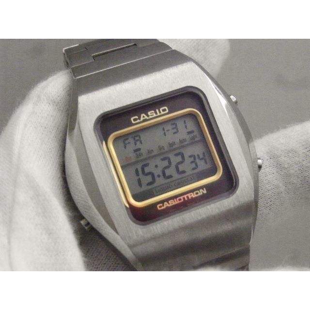 腕時計(デジタル)CASIO カシオトロン デッドストック TRN-02