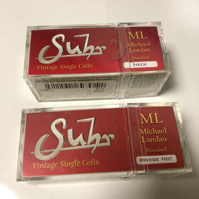 Suhr / ML standard Neck・Bridge セット