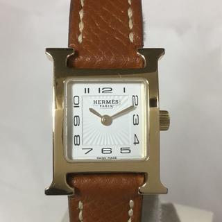 エルメス(Hermes)のエルメス Hウォッチ ミニ HH1.101 2017年(腕時計)