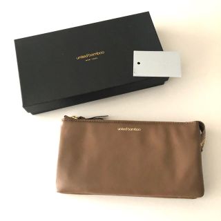 ユナイテッドバンブー(united bamboo)のunited bamboo ユナイテッドバンブーブラウン長財布(財布)