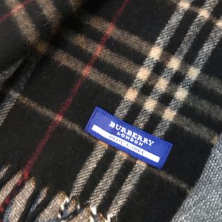 バーバリーブルーレーベル(BURBERRY BLUE LABEL)のBurberry マフラー(マフラー)