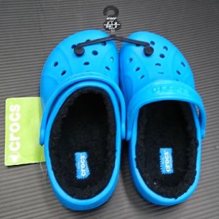 クロックス(crocs)のCROCS クロックス キッズ ボア付きサンダル(サンダル)