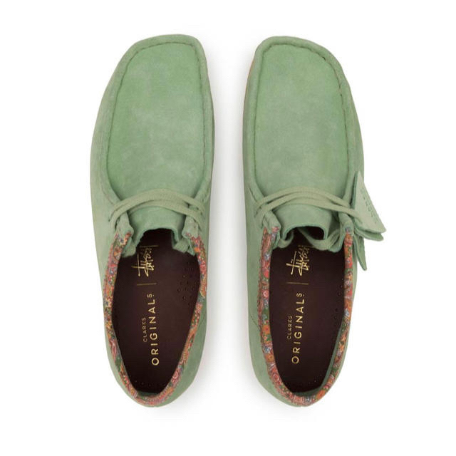 stussy wallabees