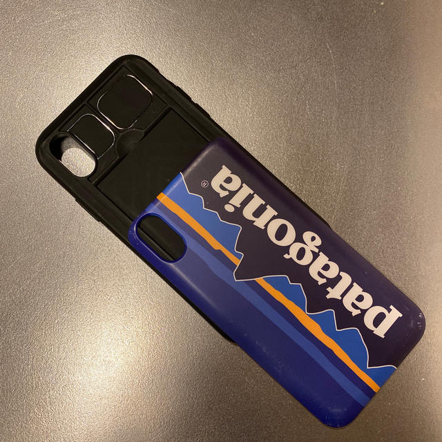 patagonia(パタゴニア)のPatagonia iPhoneケース スマホ/家電/カメラのスマホアクセサリー(iPhoneケース)の商品写真