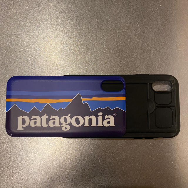 patagonia(パタゴニア)のPatagonia iPhoneケース スマホ/家電/カメラのスマホアクセサリー(iPhoneケース)の商品写真