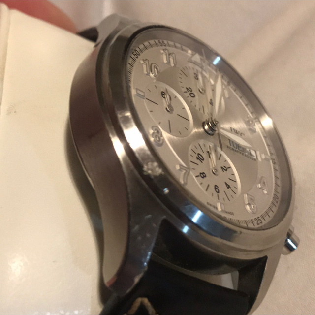 IWC(インターナショナルウォッチカンパニー)のIWC クロノグラフ 腕時計 スピットファイア メンズの時計(腕時計(アナログ))の商品写真