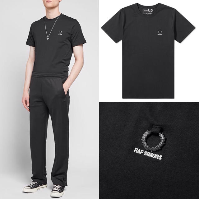 FRED PERRY X RAF SIMONS コラボ Tシャツ ラフシモンズ - Tシャツ ...