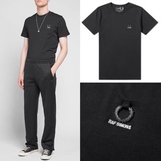 ラフシモンズ(RAF SIMONS)のFRED PERRY X RAF SIMONS コラボ Tシャツ ラフシモンズ(Tシャツ/カットソー(半袖/袖なし))