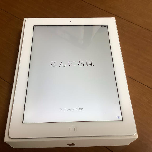 Apple iPad 3 SIMフリーWi-Fi+Cellular16GB難あり