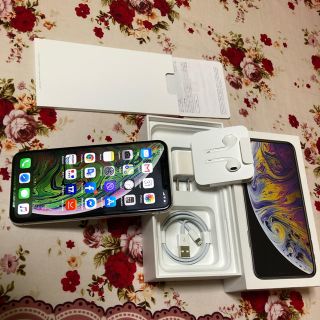 アイフォーン(iPhone)のiPhone XS Max 512 GB SIM FREE (iPhoneケース)