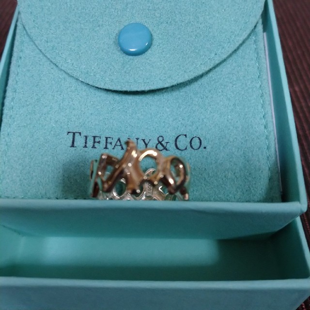 Tiffany & Co.(ティファニー)の専用です。美品ティファニーリング レディースのアクセサリー(リング(指輪))の商品写真