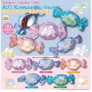 サンリオ(サンリオ)の80's Romantic Neon キャンディーポーチコレクション(ポーチ)